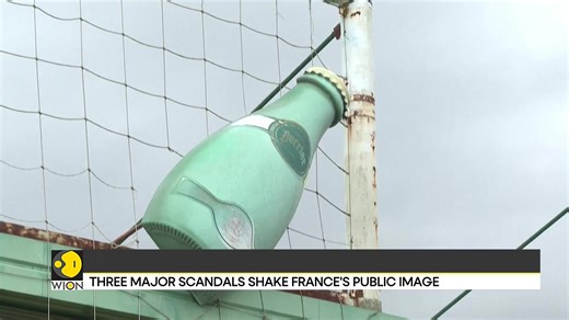 France falls to 27th position in global corruption index Three major scandals shake France's public image Nicolas Sarkozy jailed over illegal campaign funding Diksha Bisla gets you more | WION