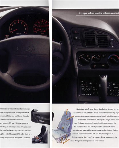 Dodge Avenger 1995 | Amantes de los clasicos