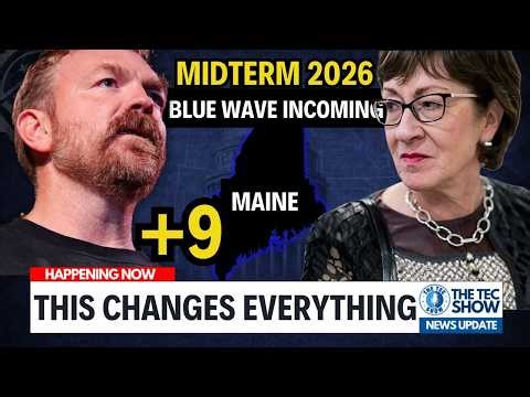 BREAKING: Democrats’ Senate Path Just Got Clearer in 2026