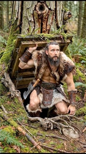 Trapped in the underground bunker…