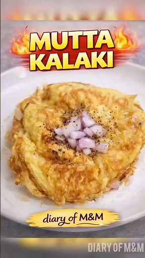 Mutta Kalaki Recipe | Street Style Egg Kalaki | Soft & Fluffy Tamil Egg Recipe 🍳