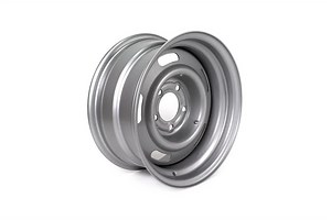 CA 41855 CA Rally Silver Gloss Wheels | Summit Racing