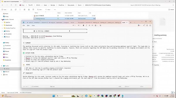 #ai #java #springboot #aiagent #llm #llama #assemblyai #huggingface #backenddevelopment #opensource #promptengineering | Kanista Karunanantharasa