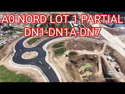 [26 IUN 2026] AUTOSTRADA A0 NORD LOT 1 PARTIAL DN1-DN1A-DN7. PIZZAROTTI-RETTER. 4K!!