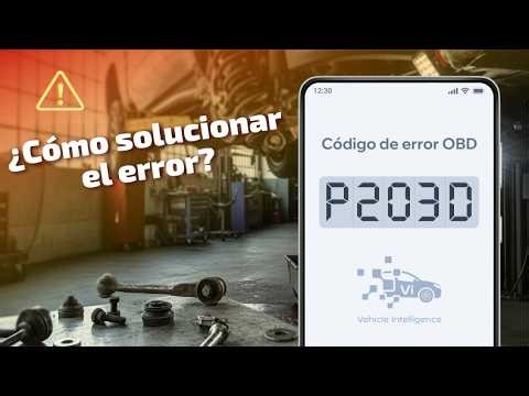 P203D - Señal alta en sensor de nivel DEF: Solución y causas