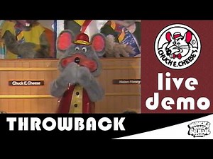 Chuck E. Cheese Live! Demo (1988)