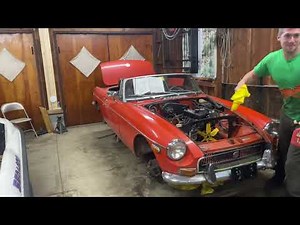 Getting the 1971 MGB Running and Driving, Hopefully! (Part 2)