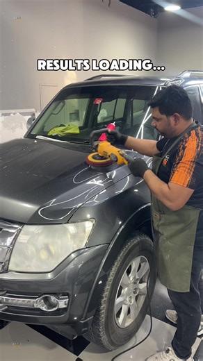 CAR BODY POLISHING – MITSUBISHI PAJERO | CAR HUB ABU DHABI Restore deep shine and remove swirl marks with professional car body polishing for a clean, glossy finish. 📞 971 55 526 0123 📞 971 55 584 1123 📞 971 52 796 4123 🌐 carhubabudhabi.com #carpolish #carpolishing #polishing #cardetailing