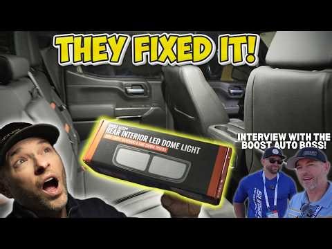 The First REAL Fix For GM’s Dim Interior Lights - Boost Auto Upgrade