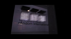 Swarm Study / I by Random International (2010) | Behaviour of Objects