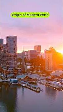 Origin of Modern Perth