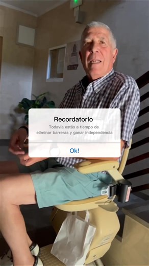 Con Logra Accesibilidad, cada escalón deja de ser un obstáculo. Nuestras soluciones están diseñadas para eliminar barreras y devolver independencia y seguridad a tu hogar, para que moverse sea fácil y cómodo todos los días. | LOGRA Accesibilidad