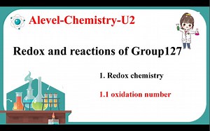 【U2–10】氧化还原第一部分- redox chemistry-弄懂oxidation number