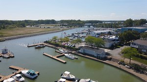 14K views · 83 reactions | A throwback to the beautiful lake town of Huron, Ohio. I had so much fun discovering this town and everything it has to offer! I could not have made these trips without Thayer Ford. The next time you’re thinking of getting a vehicle, Think Thayer. #ThinkThayer Shores & Islands Ohio Chamber of Commerce of Sandusky County Pier Pub, Lemmy's | Guy in the 419 | Facebook