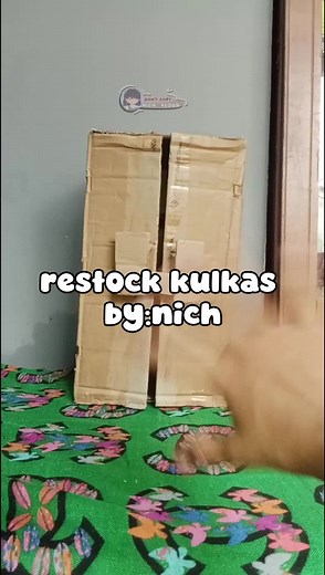 #CapCut restock kulkas by nich - - - #fyp #capcut #nich #restock#kulkaa#diy