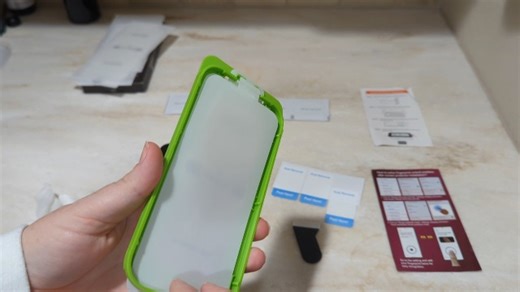 Watch EASY install - pixel 10 pro screen protector on Amazon Live