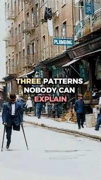 Three Patterns Nobody Can Explain