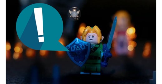 Neues Set zu LEGO-Zelda angekündigt - Erster Teaser-Trailer zeigt Link und komplett neue Minifigur