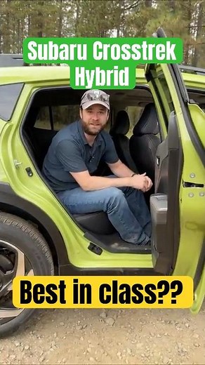 2026 Subaru Crosstrek Hybrid’s Wonderful Design