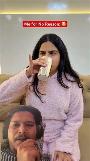 Me for no reason #comedy #funny #dance #punjabisong #duet #ytshorts #fun #priyalkukreja #love