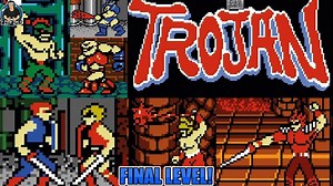 Trojan (NES) - Final Level and Ending! Trojan is an underrated but tough capcom gem but today we complete the final level like a boss. Could you guys beat this game? | 1 Coin Only