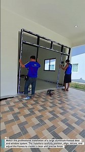 Precision Aluminum Door & Window Installation 🔧🏠