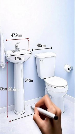 Bathroom Fixture Dimensions | Plumbing Layout Guide (USA)