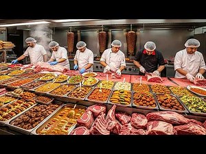 BEST TURKISH STREET FOOD & RESTAURANT DISHES! Full Compilation