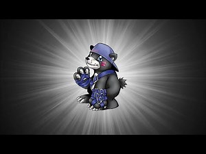 Bearmon - Waru Monzaemon Evolution Line!
