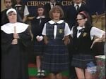 Whitney houston on snl