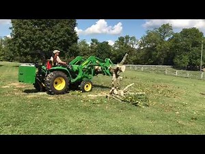 BRUSH CRUSHER Grapple Use. Numerous videos. ‪@CreekviewAcres‬