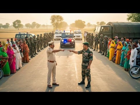 Army Colonel vs Arrogant Inspector: Power Clash in Village | Must Watch