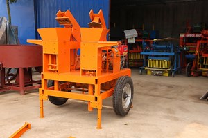 [Hot Item] FL2-20 Green Brick Making Machine Earth Interlocking Machine Block Maker