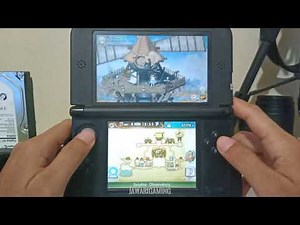 Rune Factory 4 3DS Gameplay - NINTENDO 3DS