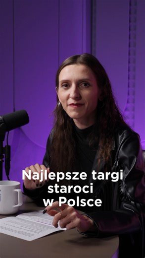 Kobieta Interia on Instagram: "Gdzie są najlepsze targi staroci? 🤗 Już jutro - 17.12 - nowy odcinek podcastu „Zamieszkanie”. Startujemy o 20:00 na naszym kanale YT - Interia Rozmowy. 🎙️ Tym razem odwiedziła nas Aleksandra Koperda - @hygge_blog - która opowiedziała między innymi o kolekcjonowaniu designu. Jeśli chcesz poznać więcej takich ciekawostek, stay tuned… Do usłyszenia! #interiarozmowy #podcastinteria #zamieszkanie #targstaroci"