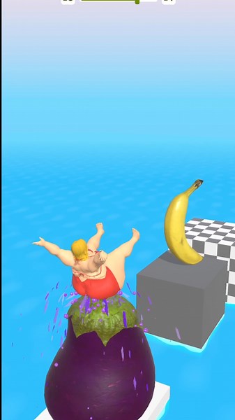 Squeezy Girl Fun Reverse Jumping Gameplay #squeeze #usa #shorts