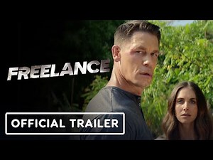 Freelance - Official Trailer (2023) John Cena, Alison Brie