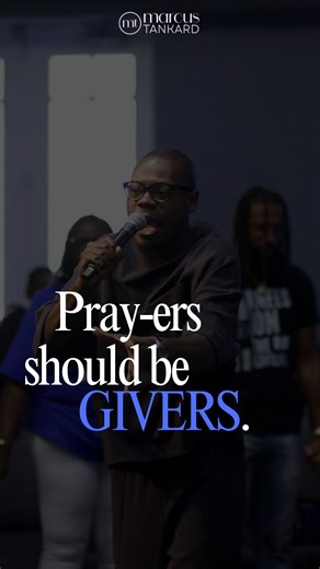 30 reactions | In Acts chapter 10, we are introduced to a man named Cornelius who the Bible records as a generous and prayerful man. Your giving and your praying affect spiritual things. God wants you to be skillful in both…! Most prayerful people that I know are not stingy people. The more time you spend with the Giver of all things, the more His nature rubs off on you. Think about it. 樂 | Marcus Tankard | Facebook