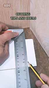 1.1M views · 10K reactions | Floor Tiles Cutting TIPS and Tricks! #howto #learn #skills #pageviralシ゚ #fypシ゚ #highlightsシ゚followers #woodworking #hack #construction #carpenter #technique #tips #tricks #ideas #tutorial #diy #everyone #followers #viralvideo | Superhey DIY and IDEAS | Facebook