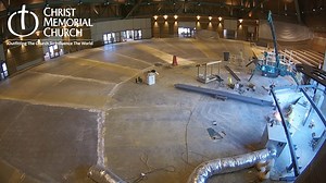 This past Sunday we were finally able to worship together back in the sanctuary after our big renovation! Check out this video to watch the timelapse of the project. | Christ Memorial Church
