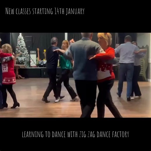 New dance classes 🎶 Why not start 2026 by learning one of those skills you’ve always wanted to try! Join Our Absolute Beginners Dance Classes Today! 🕺💃 At Zig Zag Dance Factory Studios, we help you to gain confidence, get fit and take your first steps into the world of dancing! Our adult & children’s dance classes offer the perfect blend of fun and fitness for ABSOLUTE BEGINNERS! 🌟 What’s it like? 😅 You will meet new friends - our classes are perfect for both singles & couples. ❤️ Have some