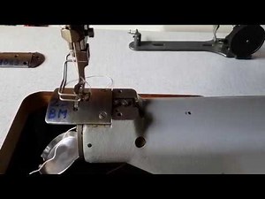 Рукавная АДЛЕР(2)/ ADLER 205 MO-25 #швейная машина #Sewing machine.