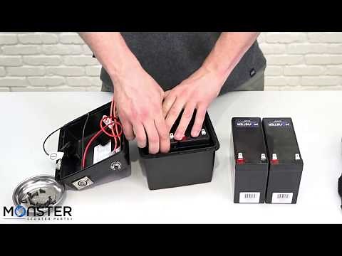 Replacing Batteries in a Shoprider Echo & Hero Battery Box