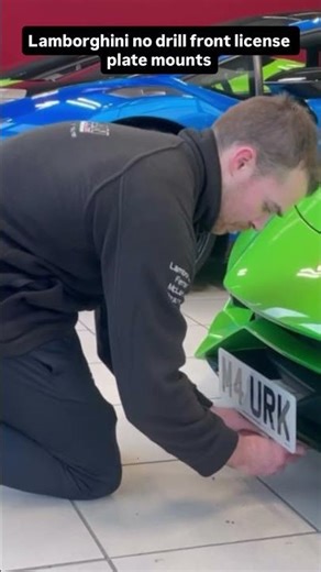 Stop wasting time with sticker plates use our no drill front license plate mount solid and secure