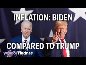 Inflation: A look at prices under Trump and Biden