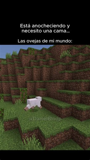 Las ovejas al iniciar un mundo 💀#Minecraft #humor #fypage #minecraftepic#minecraftmemes