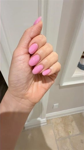 Bio gel refill at Mirage Salon & Spa #mississauga #nails #viralvideo #shorts #beautiful #nailsalon