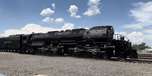 History from the cab of Big Boy No. 4014