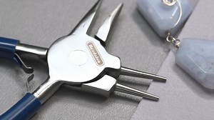 Watch to find out why two heads are better than one with #Beadalon MULTIPLIERS! Say goodbye to trying to find a different pair of pliers in the middle of jewelry-making. Shop this time-saving tool here: http://fmg.co/bQqyTv #FMGKnows #JewelryPliers | Fire Mountain Gems and Beads