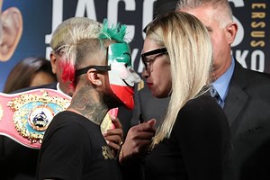 Photos: Heather Hardy, Shelly Vincent - On Point For Rematch